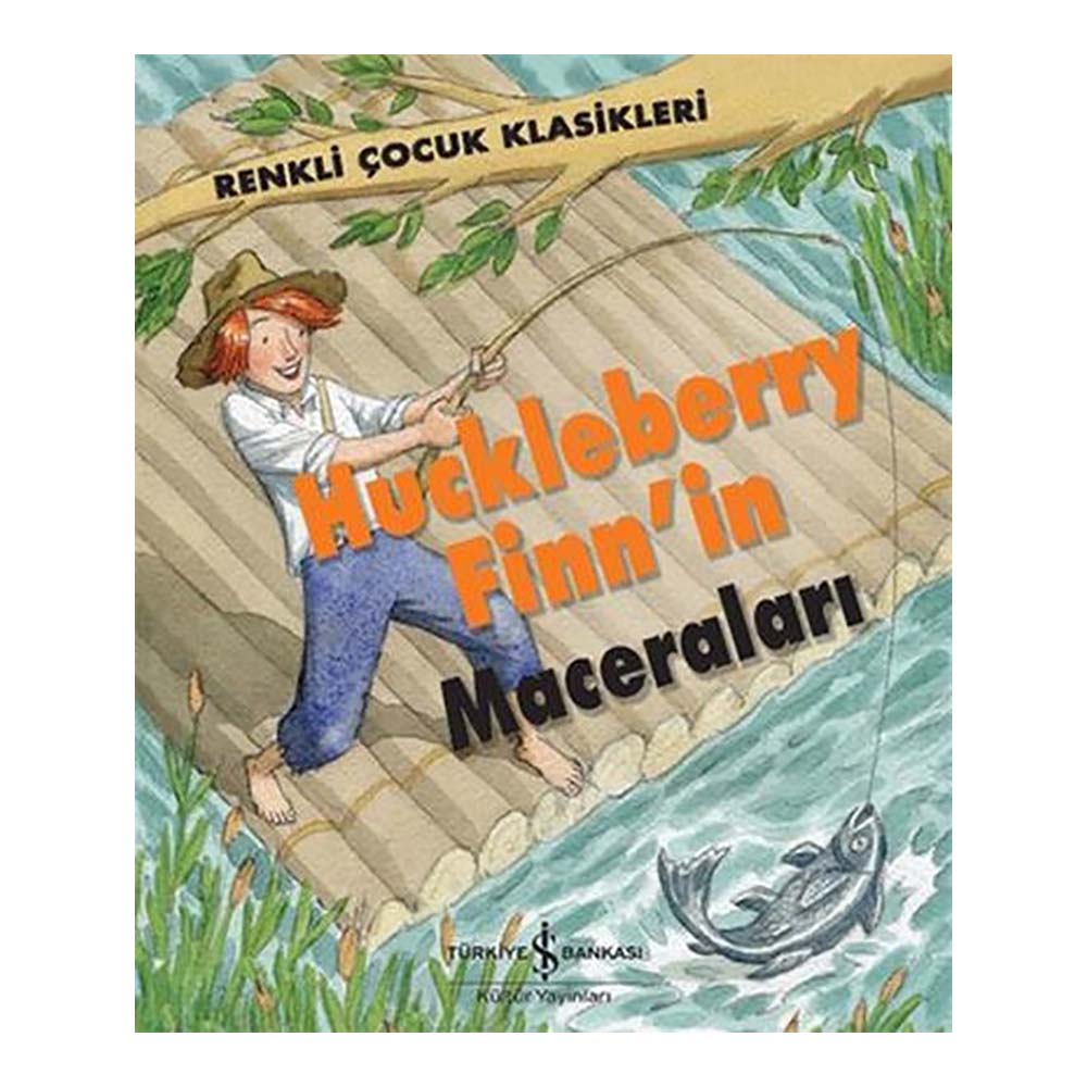 HUCKLEBERRY FİNN İN MACERALER- RENKLİ