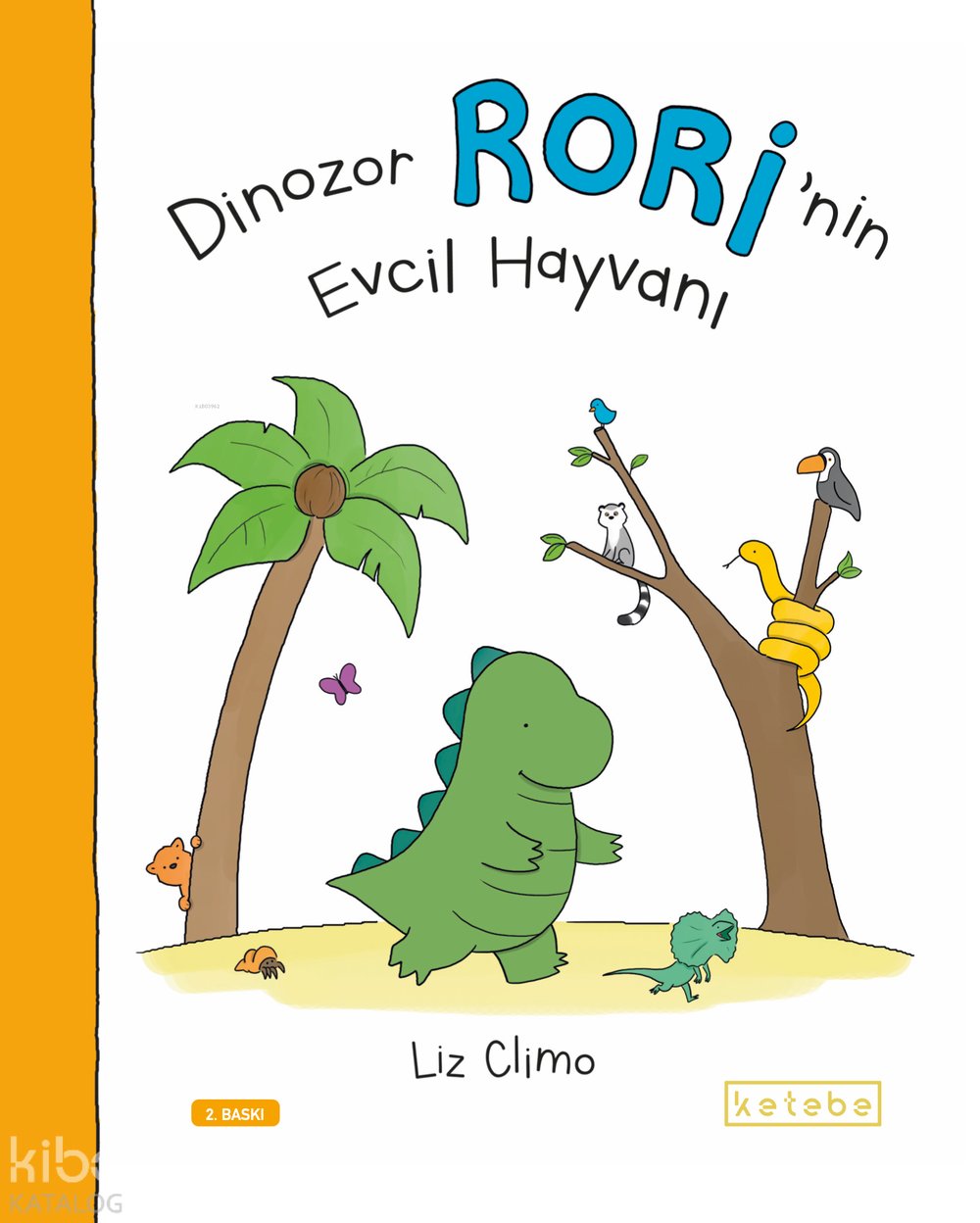Dinozor Rori'nin Evcil Hayvanı