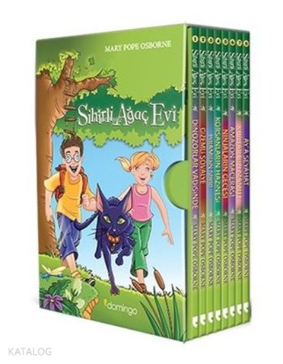 Sihirli Ağaç Evi Kutulu Seti - 8 Kitap Takım - Mary Pope Osborne