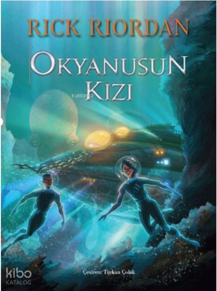 OKYANUSUN KIZI (KARTON KAPAK)