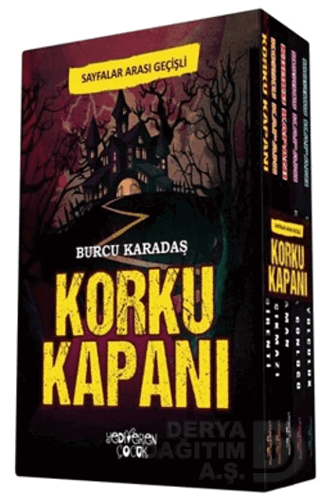 KORKU KAPANI (5 KİTAP KUTU) KARTON KAPAK