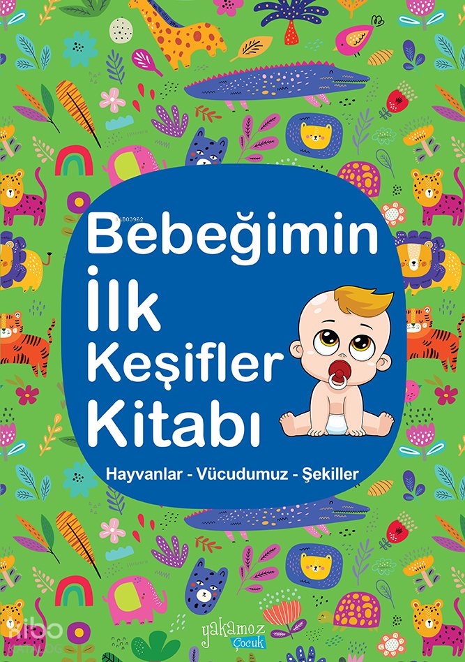 Bebeğimin İlk Keşifler Kitabı
