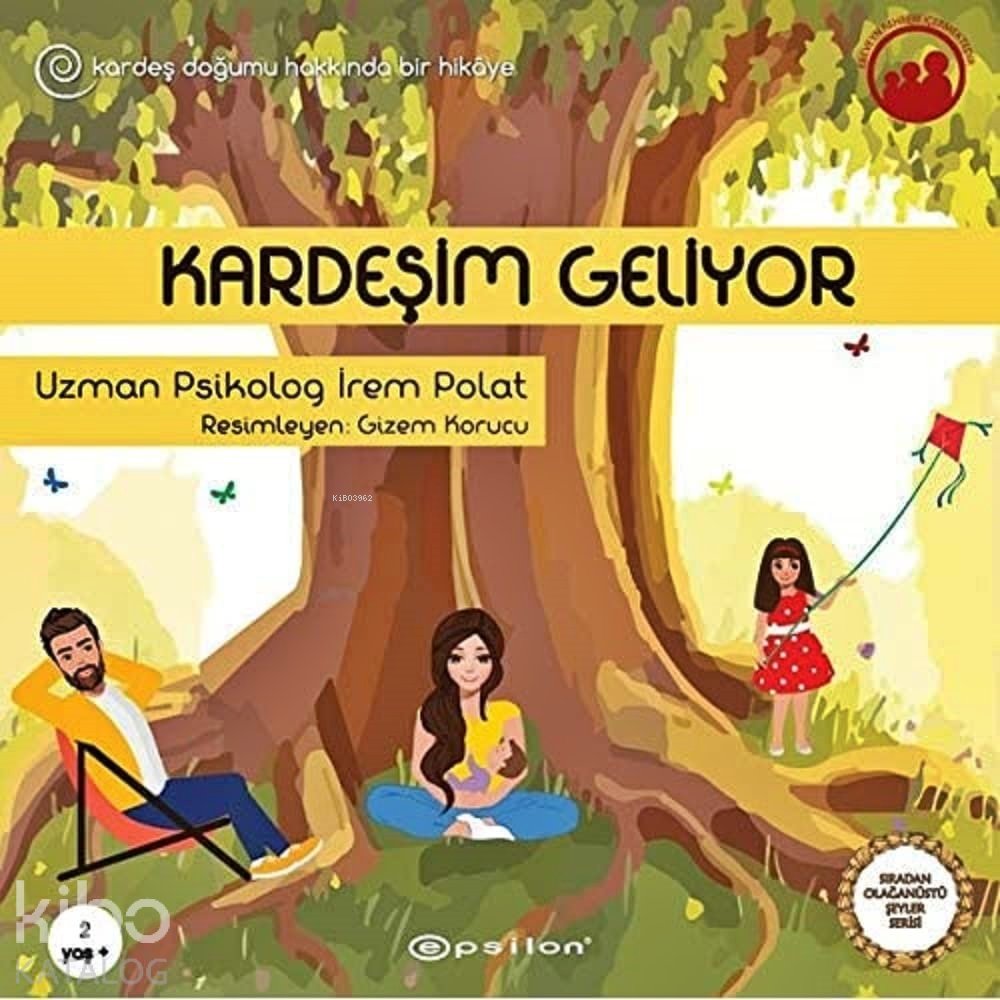 Kardeşim Geliyor: Kardeş Doğumu Hakkında Bir Hikaye