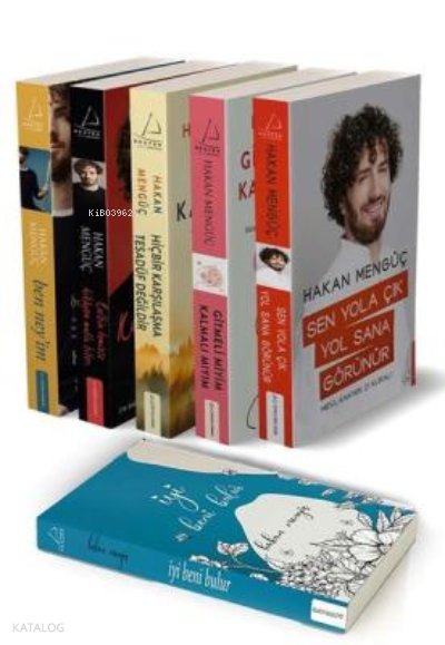 Hakan Mengüç Seti - 5 Kitap Takım Defter Hediyeli - Hakan Mengüç