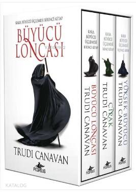 Kara Büyücü Üçlemesi (3 Kitap Kutulu Özel Set) - Trudi Canavan
