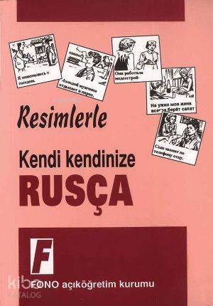 Kendi Kendinize| Resimlerle Rusça - İlyas Yetimakman