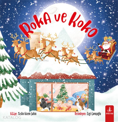 Roka ve Koko Yılbaşı Geliyor! - Neslin Gizem Şahin