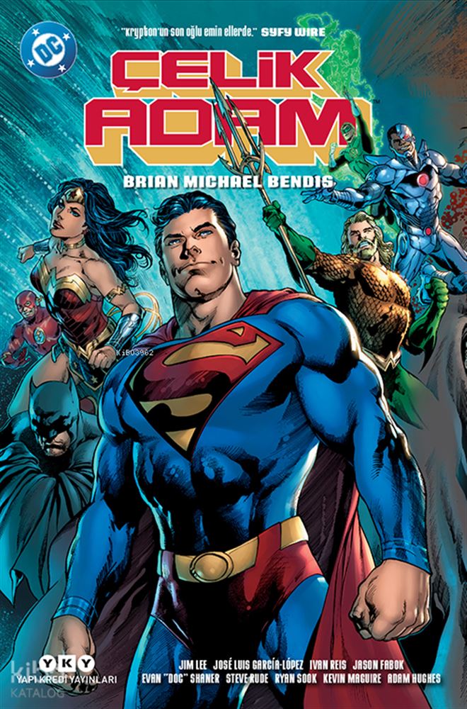 ÇELİK ADAM - (SÜPERMAN) ÇİZGİ ROMAN