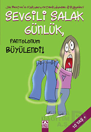SEVGİLİ SALAK GÜNLÜK 2 PANTOLUNU