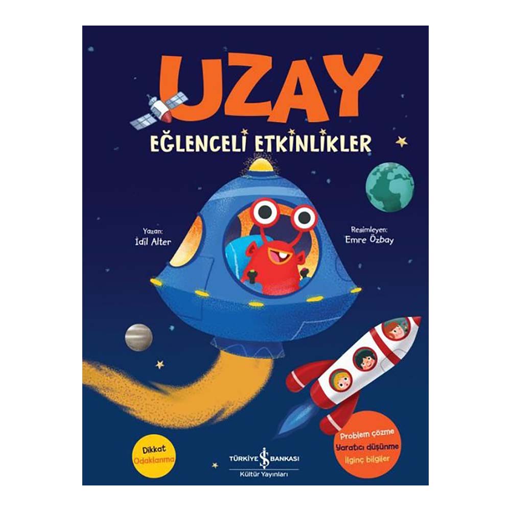 EĞLENCELİ ETKİNLİKLER - UZAY