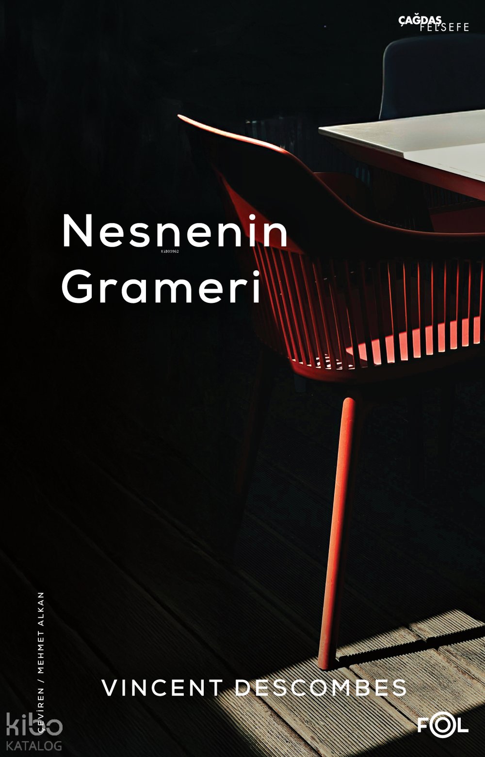 Tüm Türleriyle Nesnenin Grameri - Vincent Descombes
