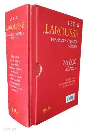 Larousse Fransızca - Türkçe Sözlük - Kolektif 