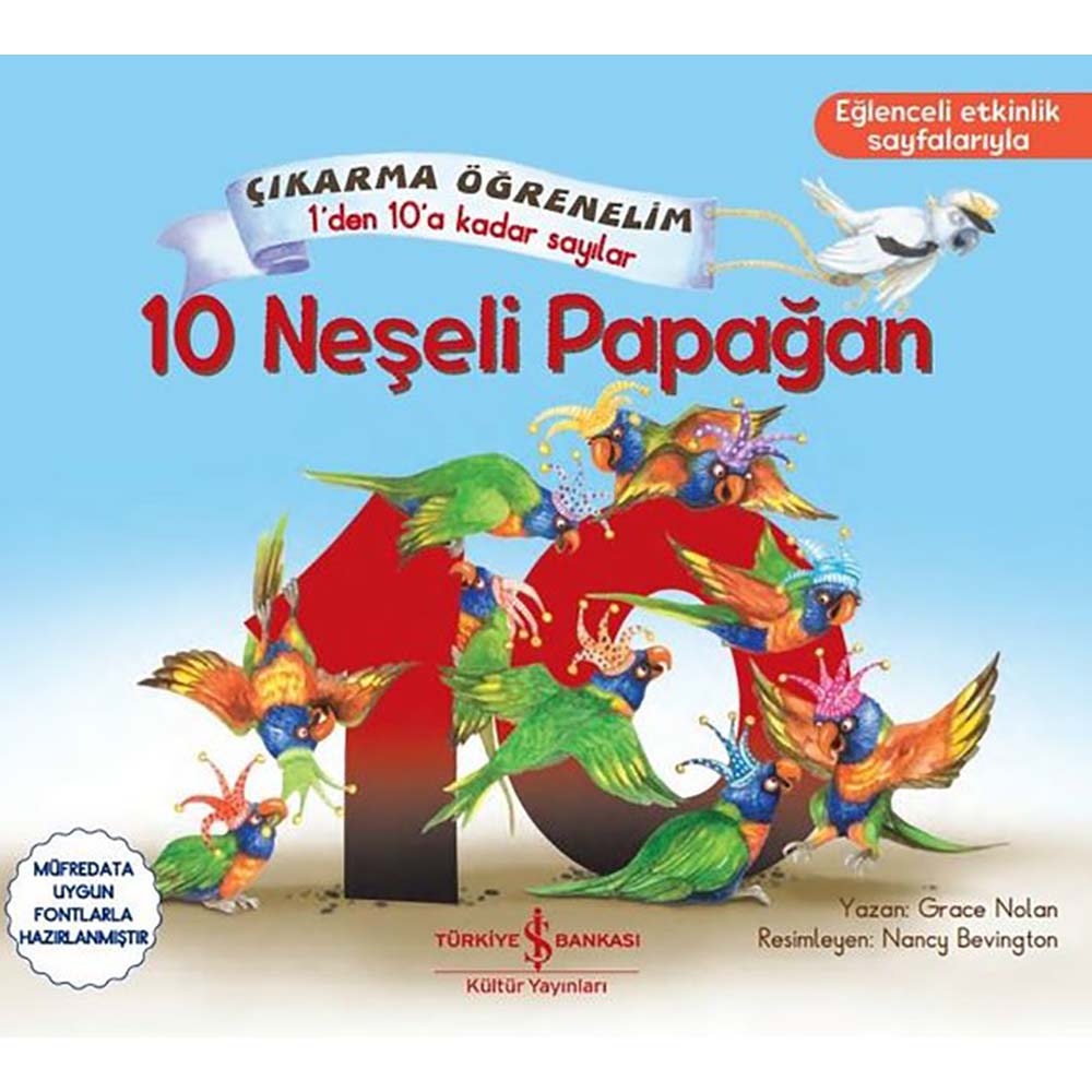 10 NEŞELİ PAPAĞAN