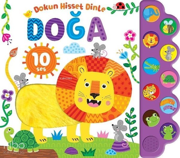 Doğa - Dokun Hisset Dinle (Ciltli) - Kolektif