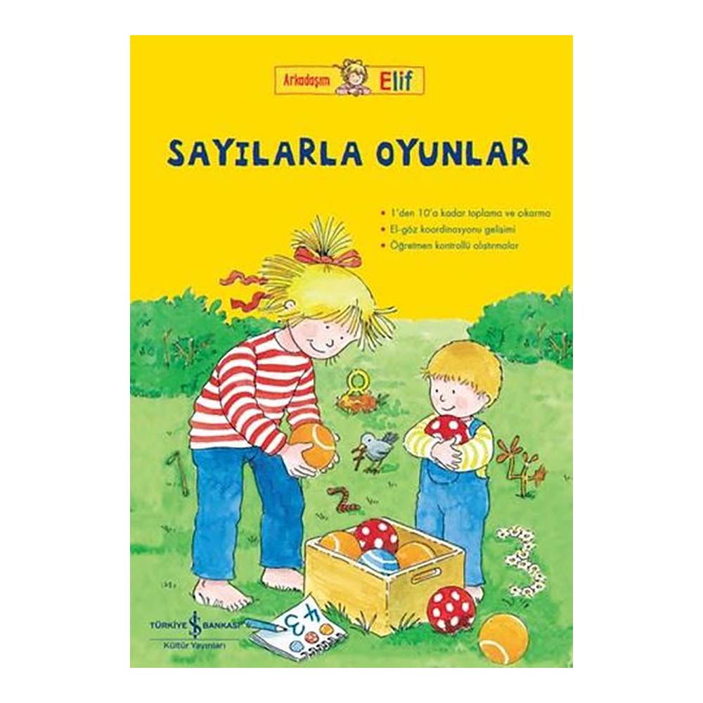 ARKADAŞIM ELİF - SAYILARLA OYUNLAR