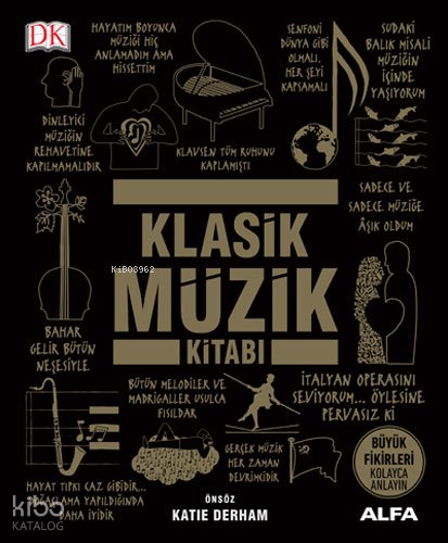 Klasik Müzik Kitabı (Ciltli) - Katie Derham