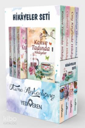 Hikayeler seti 4 Kitap