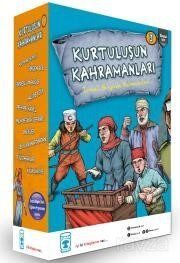 KURTULUŞUN KAHRAMANLARI 3 - (10 KİTAP TAKIM) - İsmail Bilgin