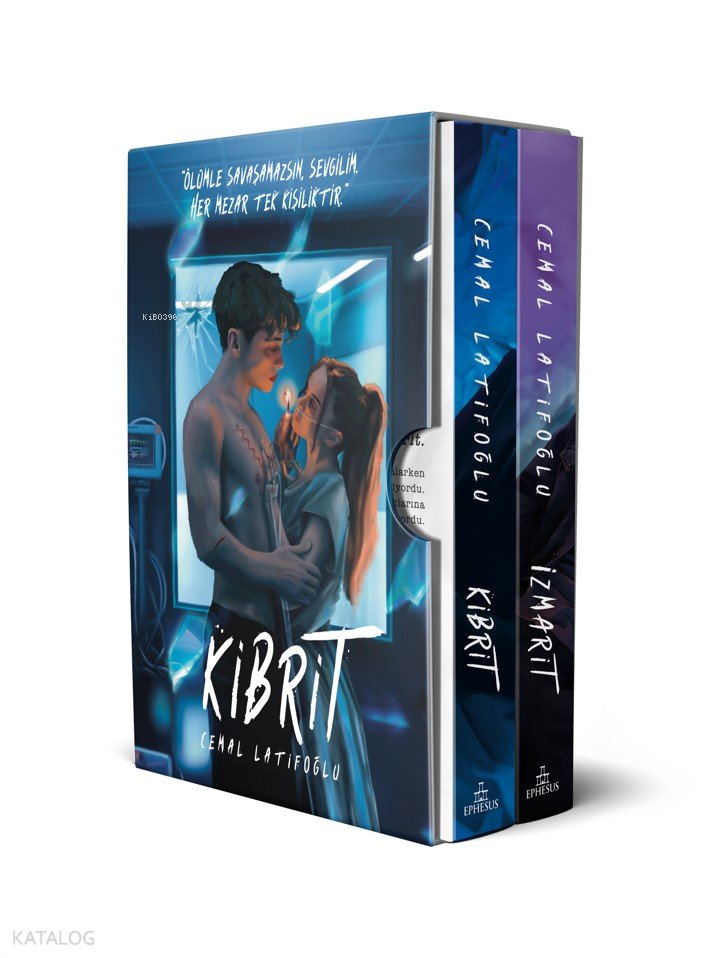 İzmarit-Kibrit İki Kitaplık Set - Cemal Latifoğlu