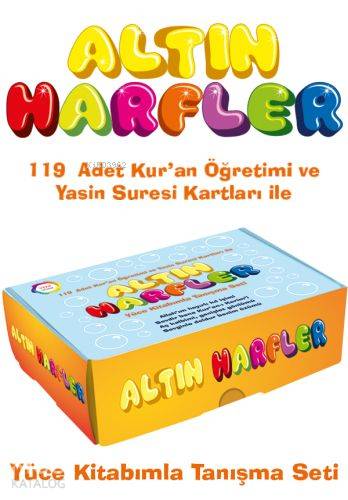 Altın Harfler (Kutulu)