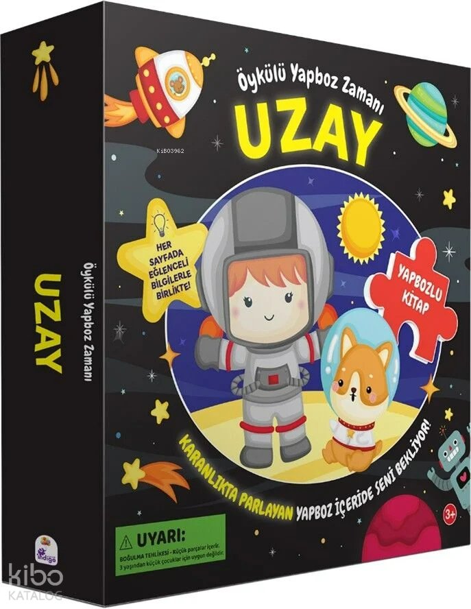 Öykülü Yapboz Zamanı - Uzay