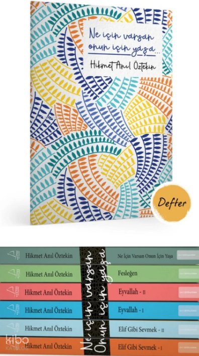 Hikmet Anıl Öztekin Seti (6 Kitap - Defter Hediyeli) - Hikmet Anıl Öztekin