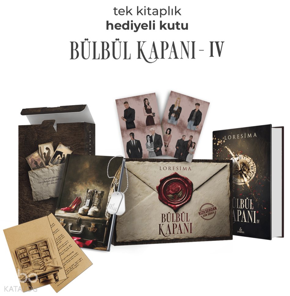 Bülbül Kapanı 4 (Hediyeli - Tekli Kutu - Ciltli)