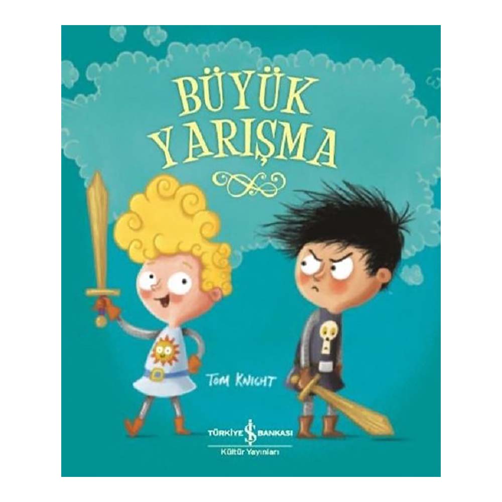 BÜYÜK YARIŞMA / TOM KNIGHT