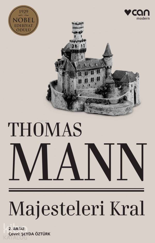 Majesteleri Kral - Thomas Mann