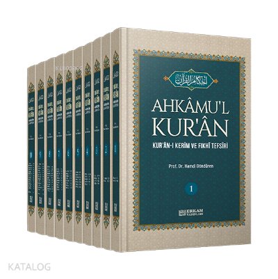 Ahkamu'l Kur'an ( 10 Cilt Takım )