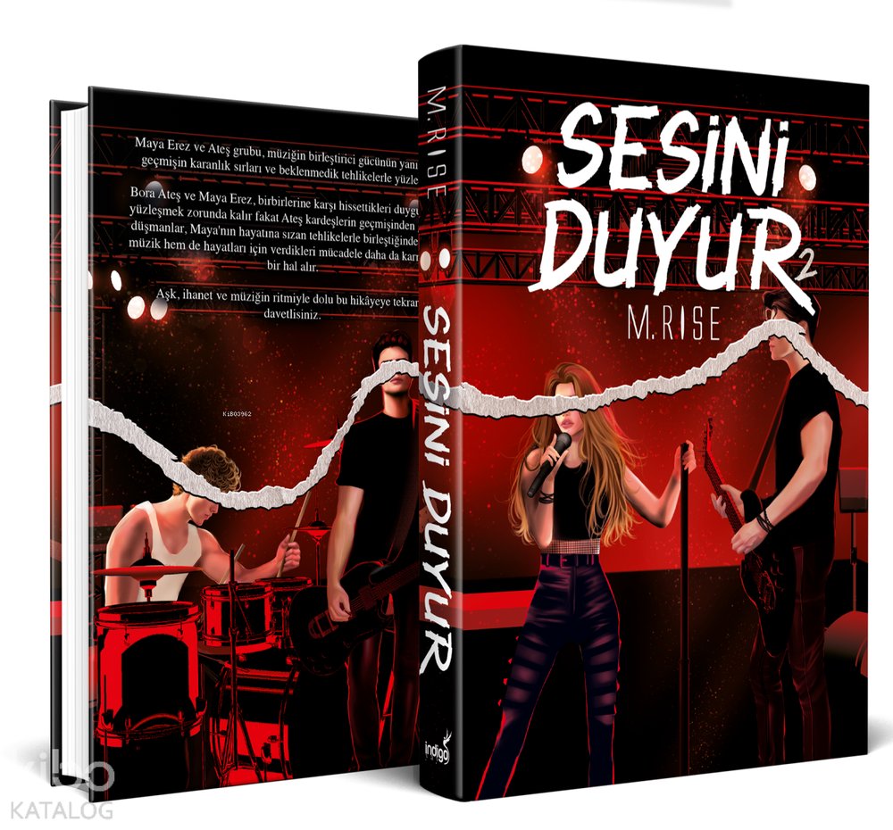 Sesini Duyur 2 (Ciltli) - M. Rise