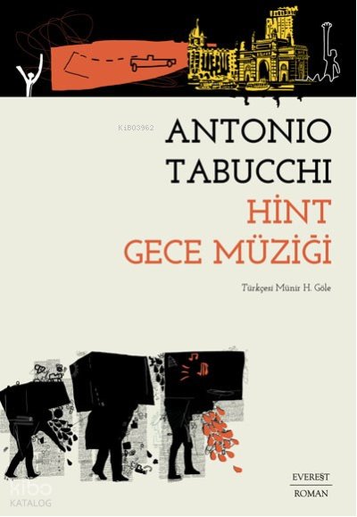 Hint Gece Müziği - Antonio Tabucchi