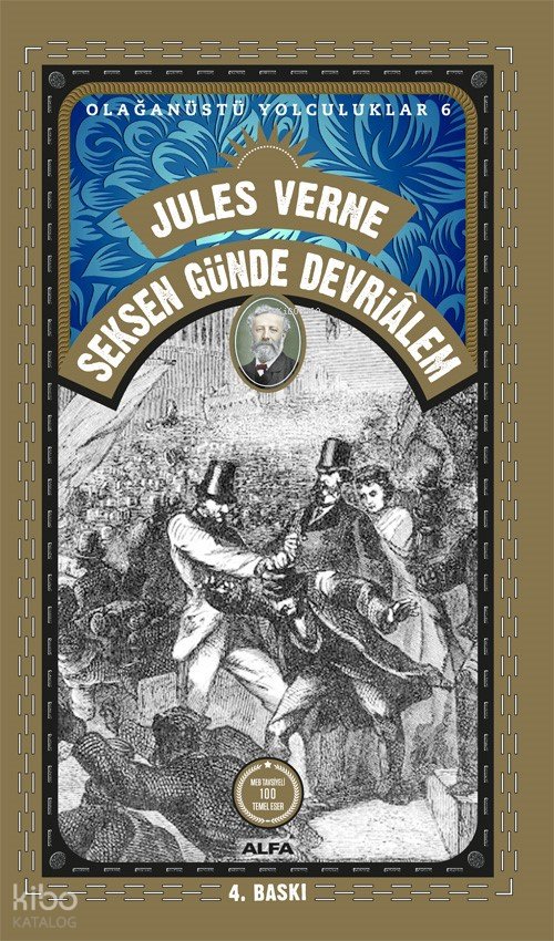 80 Günde Devri Alem - Jules Verne