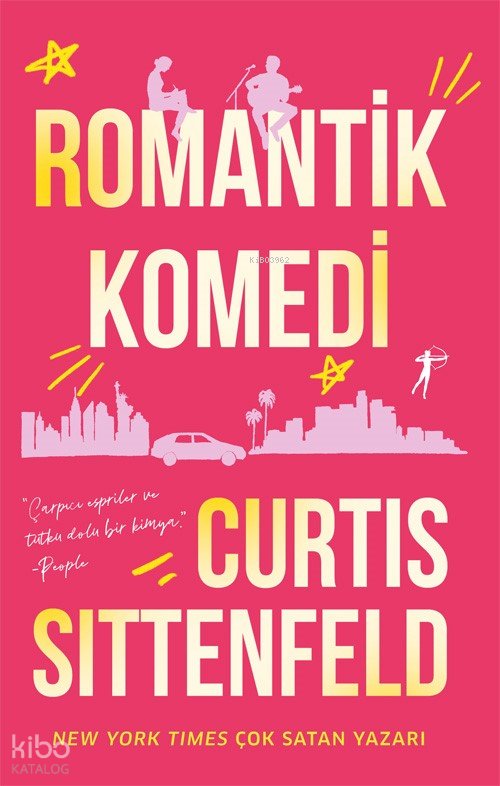 Romantik Komedi - Curtis Sittenfeld