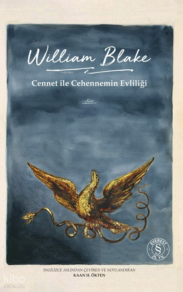 Cennet ile Cehennemin Evliliği (Ciltli) - William Blake