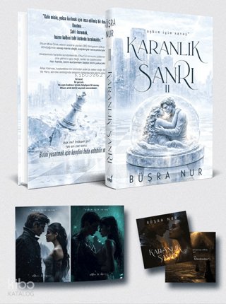 Karanlık Sanrı 2 (Ciltli) - Büşra Nur