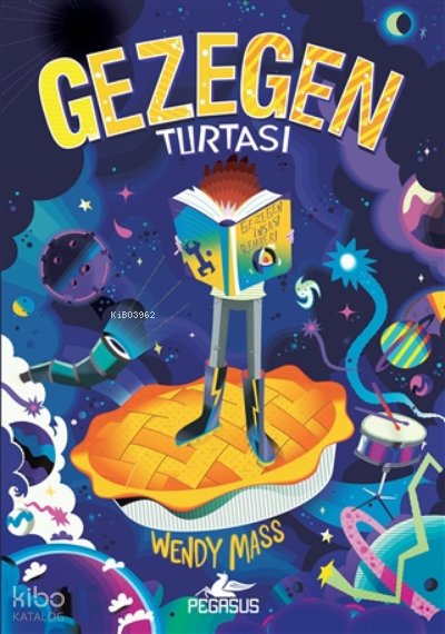 Gezegen Turtası - Wendy Mass