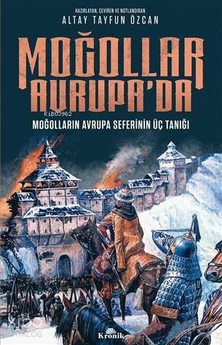 Moğollar Avrupa'da - Altay Tayfun Özcan