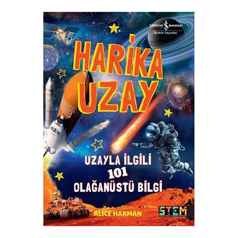 HARİKA UZAY - UZAYLA İLGİLİ 101 OLAĞAN