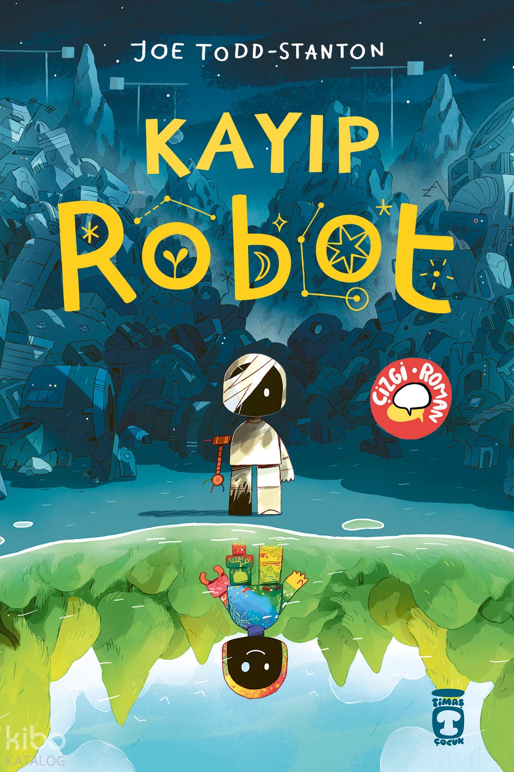 Kayıp Robot - Joe Todd-Stanton