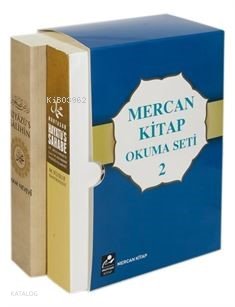 Mercan Okuma Seti 2- Muhtasar Hayatü's-Sahabe ve Riyazü's-Salihin (2 Kitap Kutulu Set) - M. Yusuf Kandehlevi