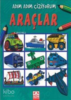 Adım Adım Çiziyorum: Araçlar