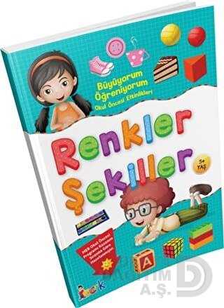 RENKLER ŞEKİLLER 5+YAŞ