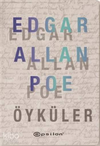 Öyküler - Edgar Allan Poe