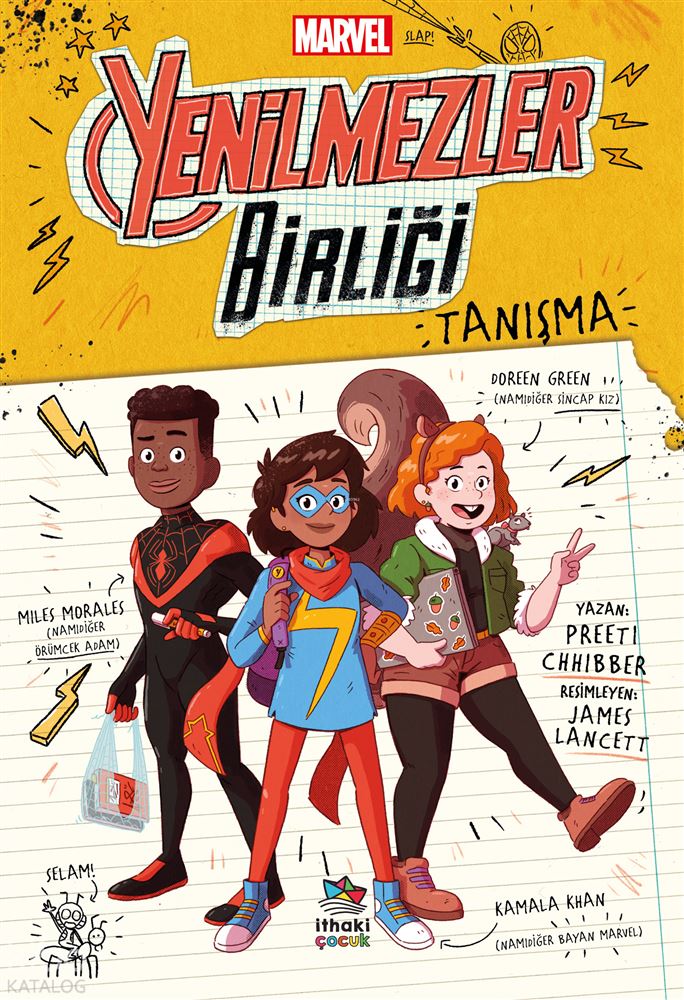 YENİLMEZLER BİRLİĞİ - 1 TANIŞMA (MARVEL)