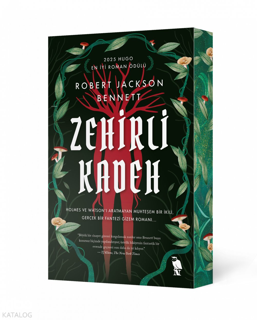 Zehirli Kadeh - Robert Jackson Bennett