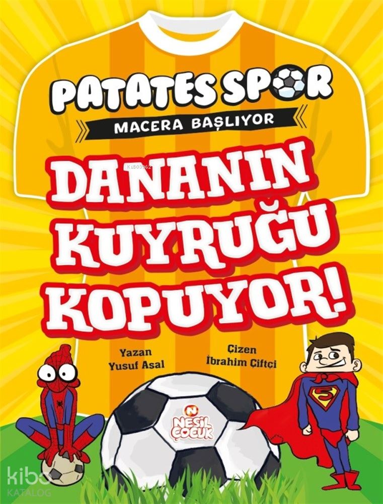 DANANIN KUYRUĞU KOPUYOR (PATATESSPOR)