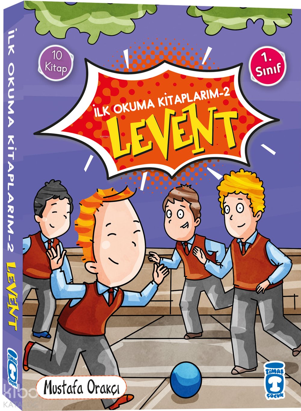 Levent İlk Okuma Kitaplarım 2 - Set (10 Kitap)