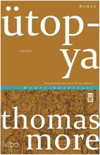 Ütopya - Thomas More