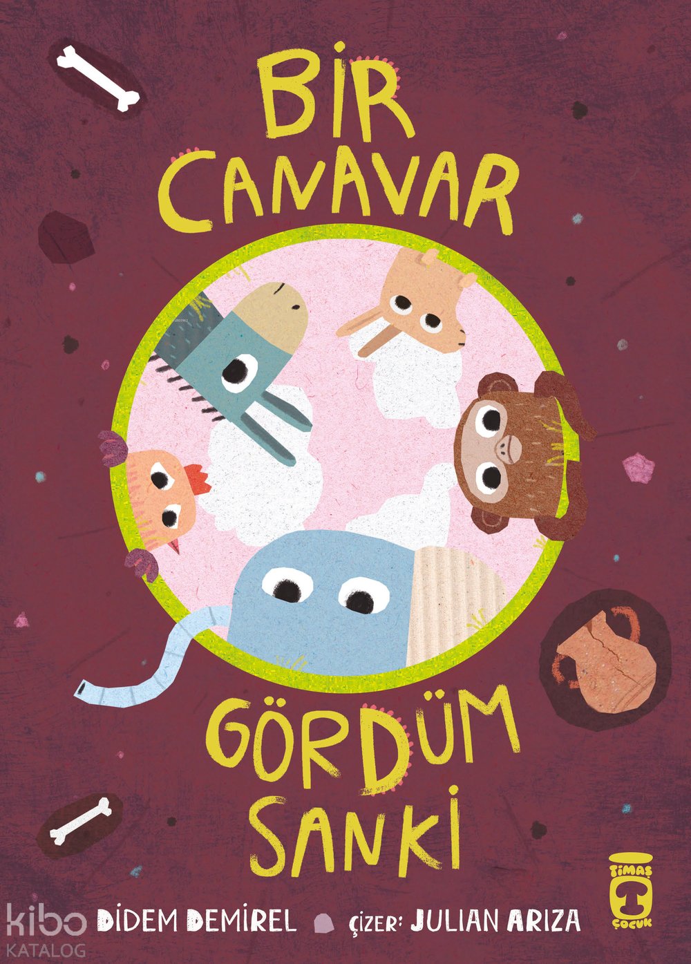 Bir Canavar Gördüm Sanki - Didem Demirel